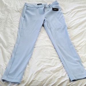 Express baby blue pants